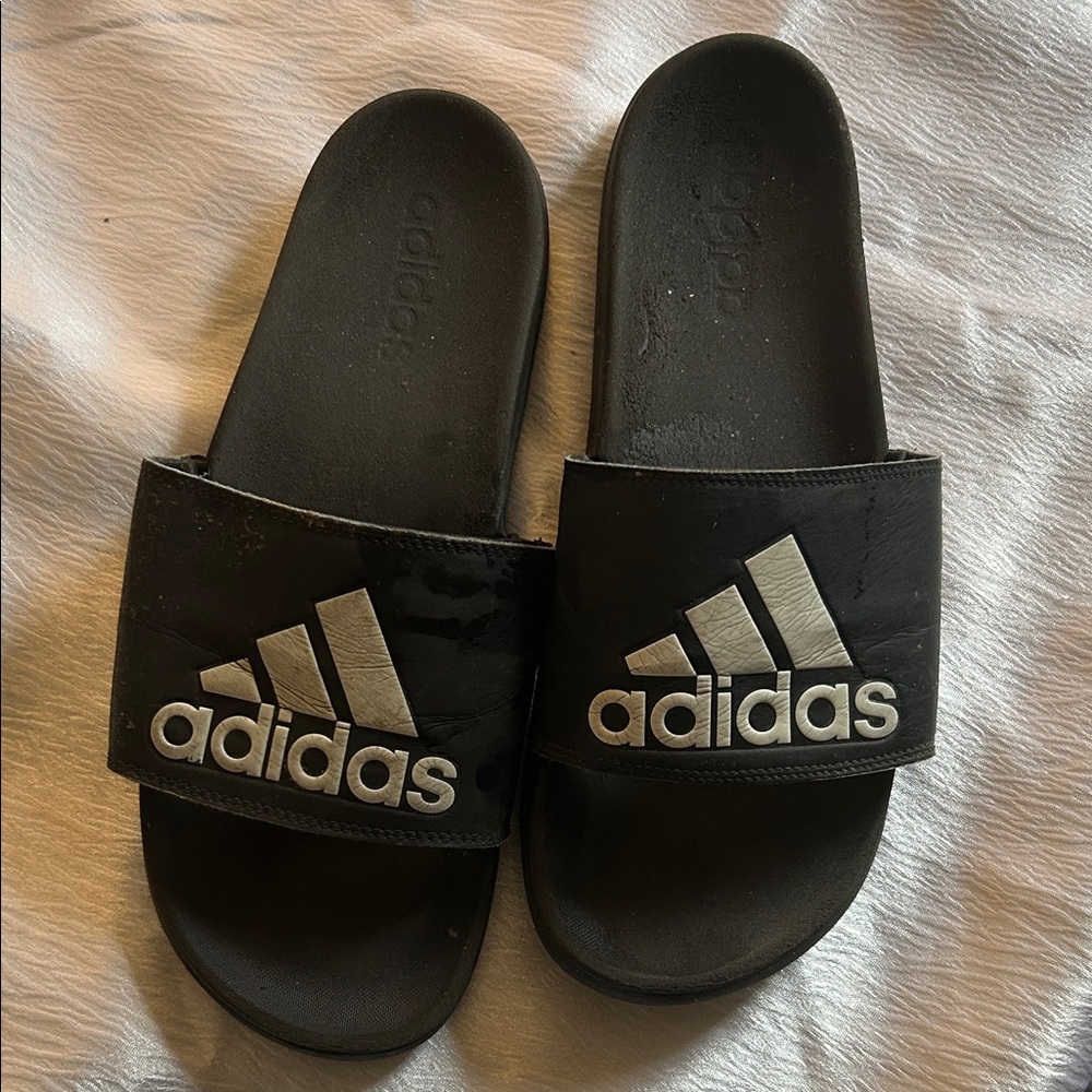 Adidas  sandals men size  11
